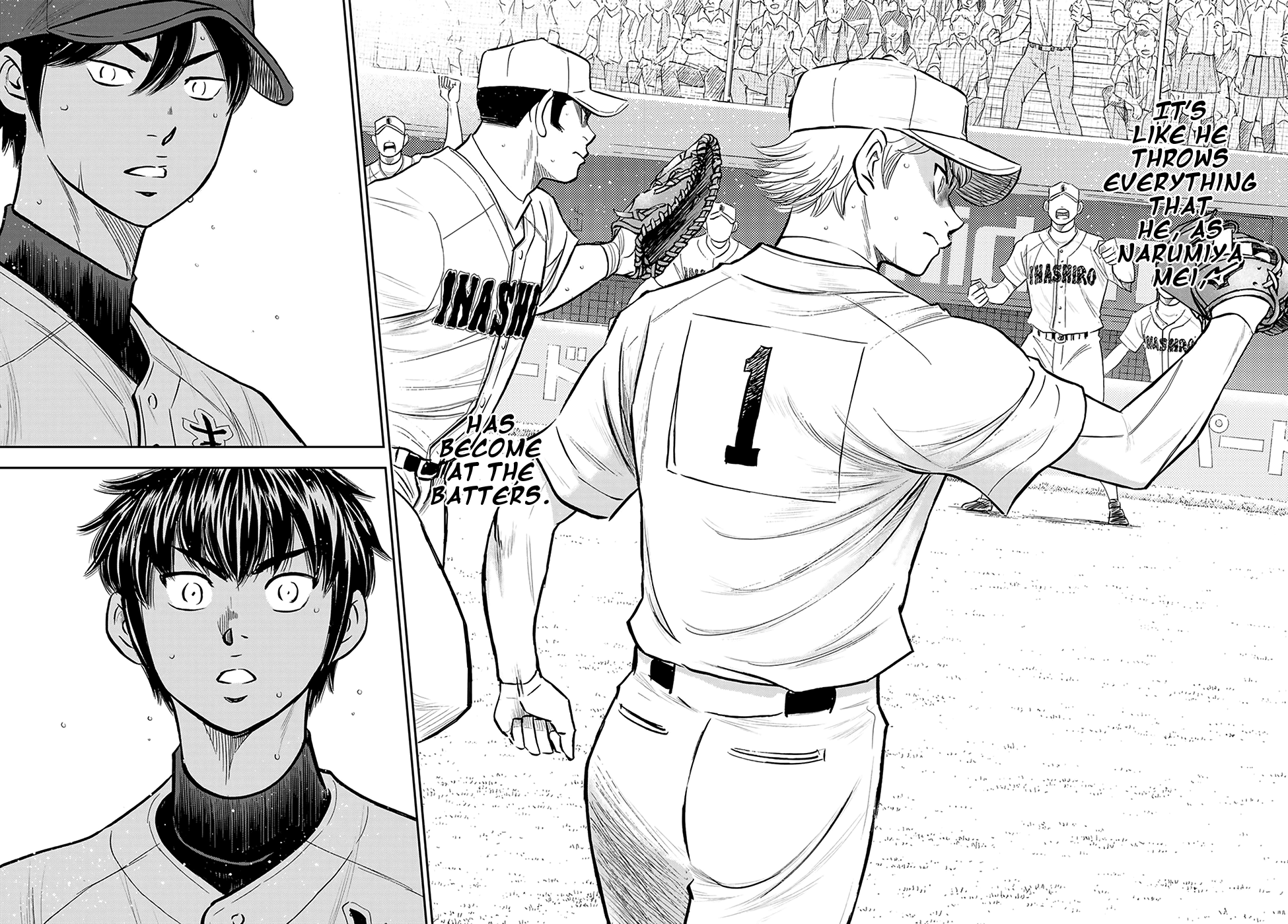 Daiya No A - Act Ii - Chapter 269: Trailblazer