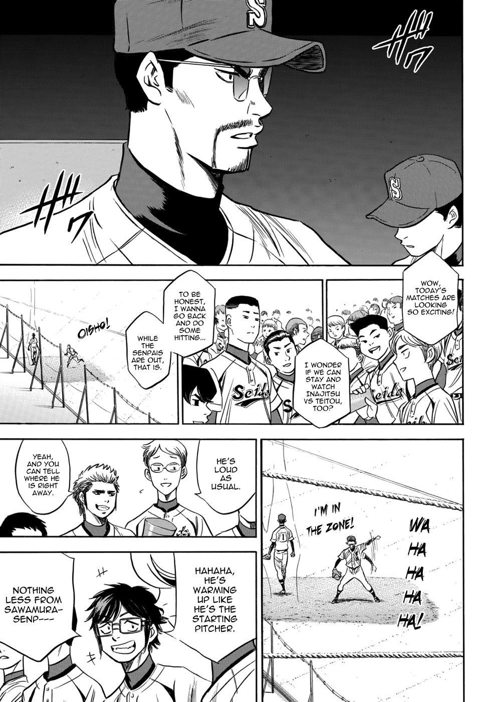 Daiya No A - Act Ii - Chapter 37 : Batting First