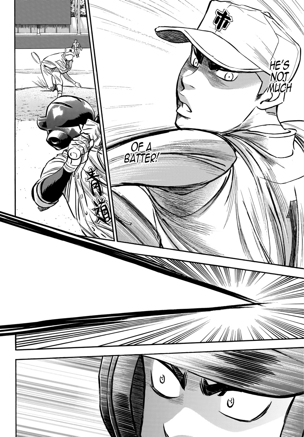 Daiya No A - Act Ii - Chapter 37 : Batting First