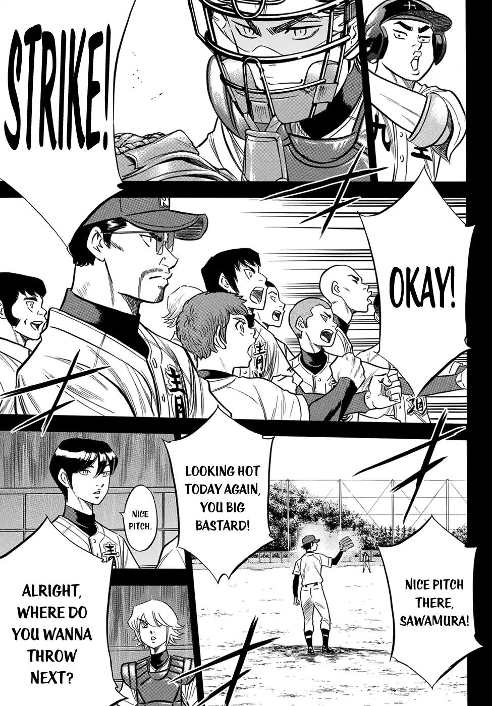 Daiya No A - Act Ii - Chapter 140