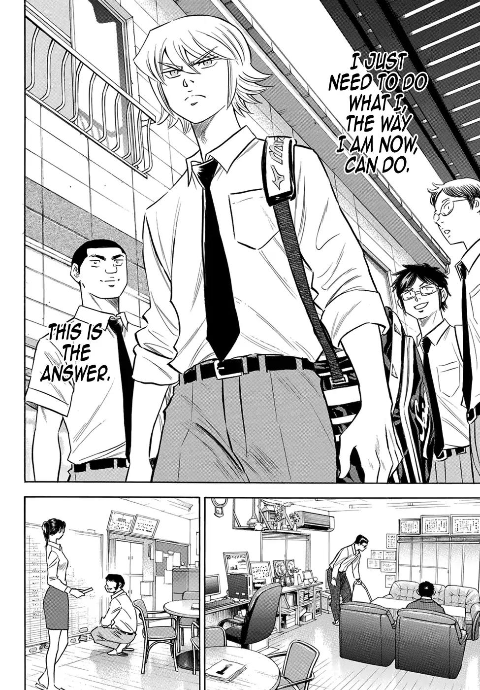 Daiya No A - Act Ii - Chapter 140