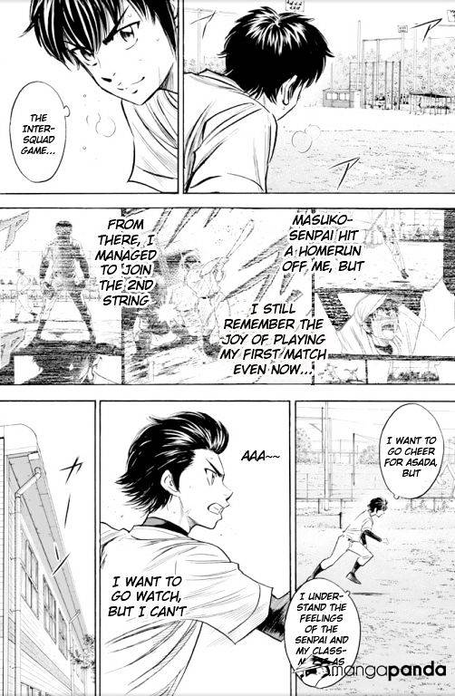 Daiya No A - Act Ii - Vol.5 Chapter 53 : Initiation