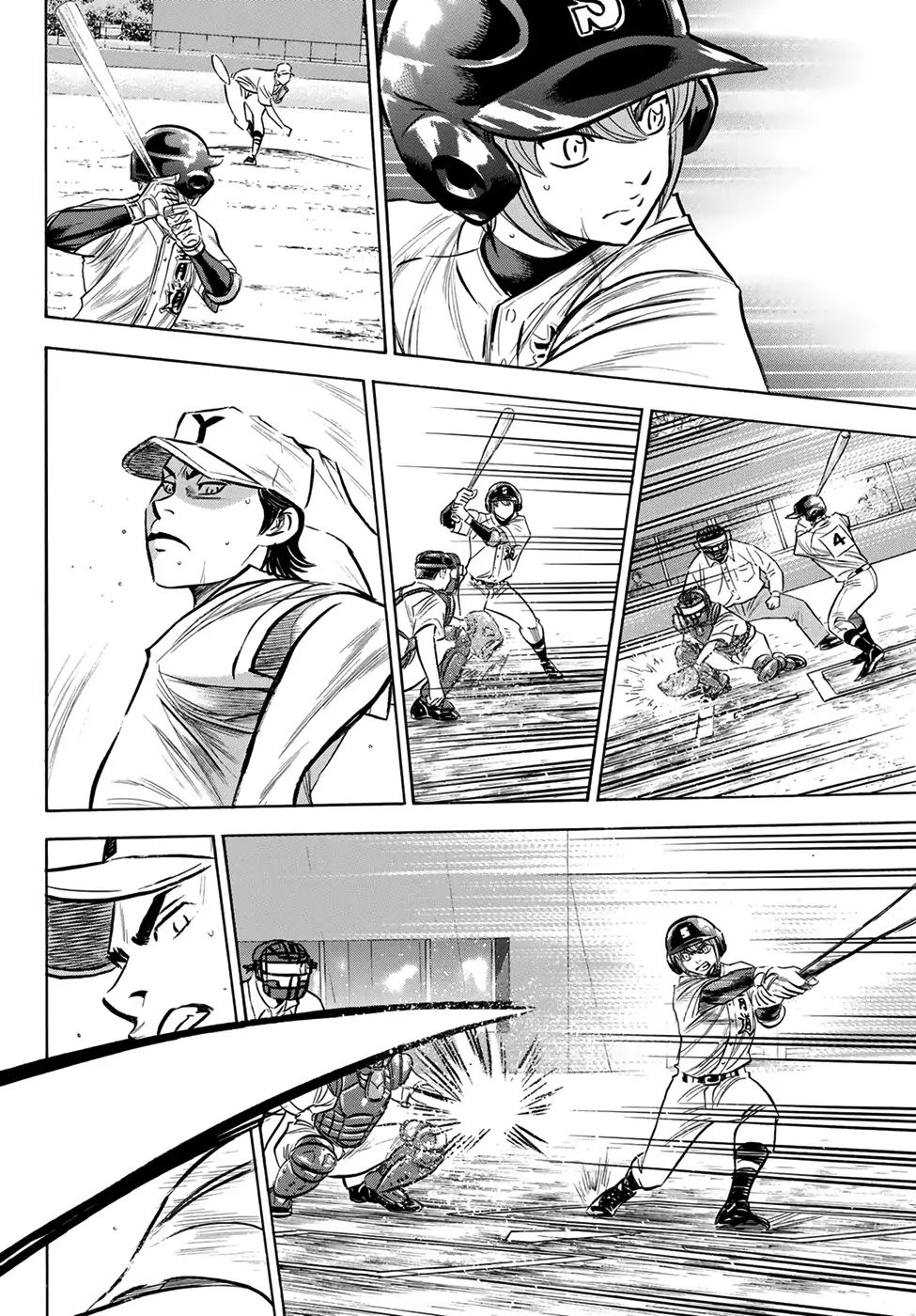 Daiya No A - Act Ii - Chapter 153: Precautions