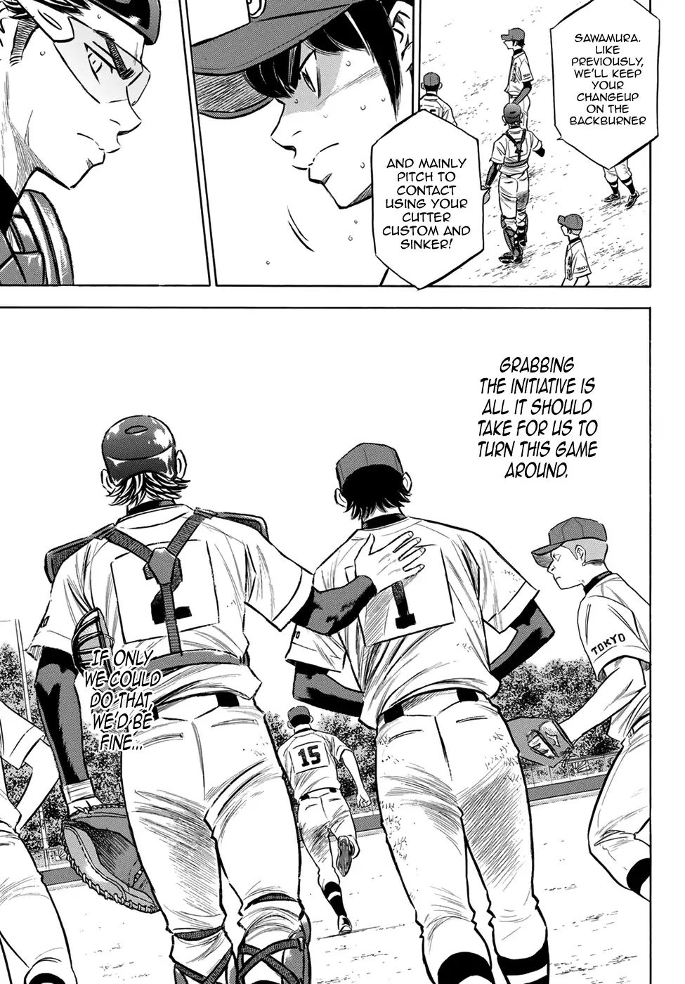 Daiya No A - Act Ii - Chapter 153: Precautions