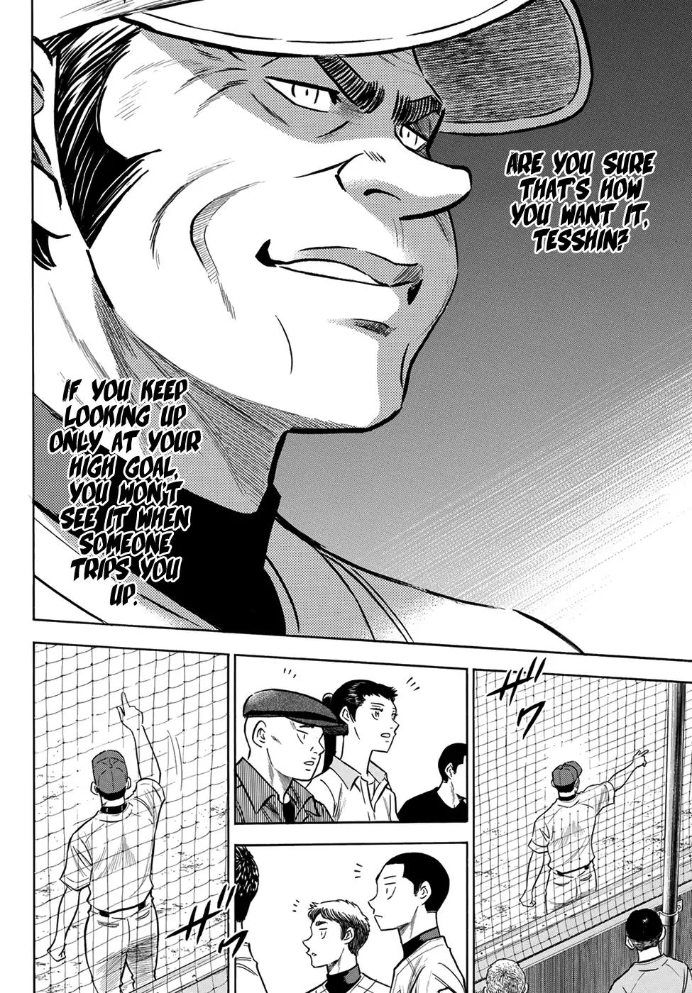 Daiya No A - Act Ii - Chapter 153: Precautions