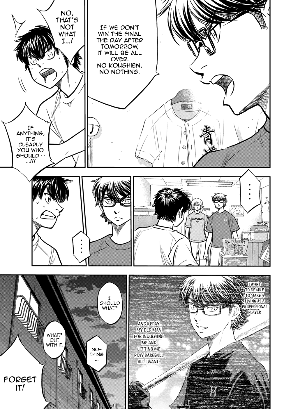 Daiya No A - Act Ii - Chapter 257: Brace Yourself