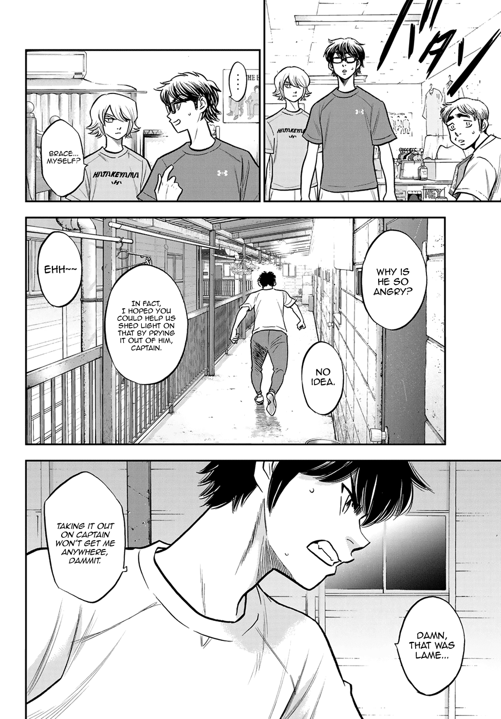 Daiya No A - Act Ii - Chapter 257: Brace Yourself