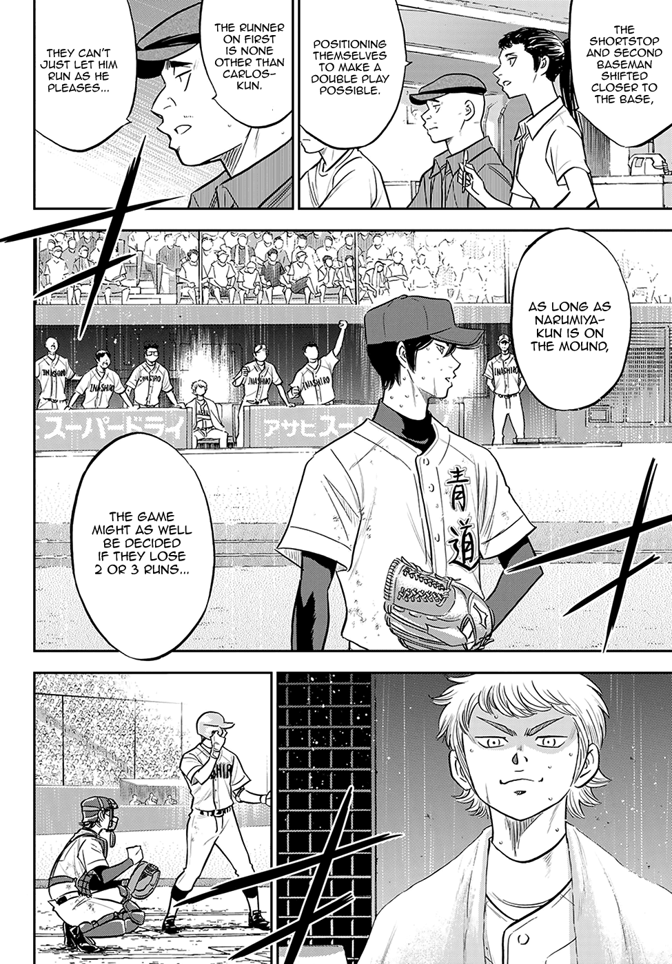 Daiya No A - Act Ii - Chapter 276: The Taste Of Victory