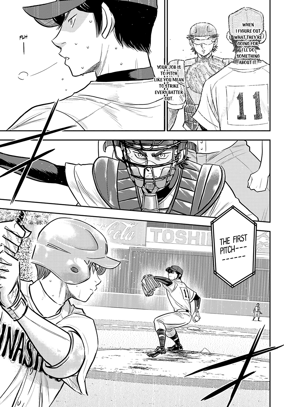 Daiya No A - Act Ii - Chapter 276: The Taste Of Victory