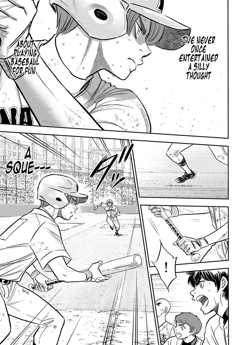 Daiya No A - Act Ii - Chapter 276: The Taste Of Victory