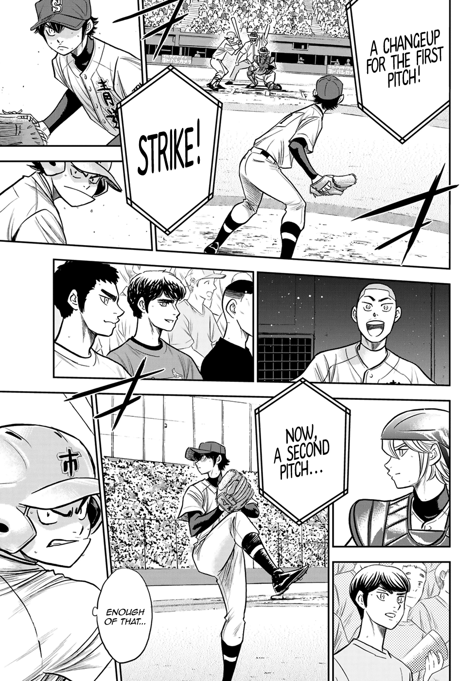 Daiya No A - Act Ii - Chapter 225: Unknown