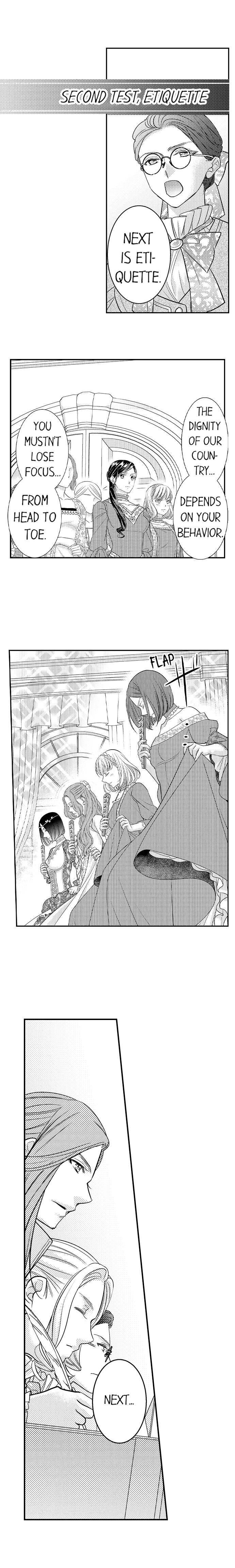 Isekai Ooku Ohi Ni Naritakuba Yotogi De Denka Ni Aisaretsuzuke Yo - Chapter 40