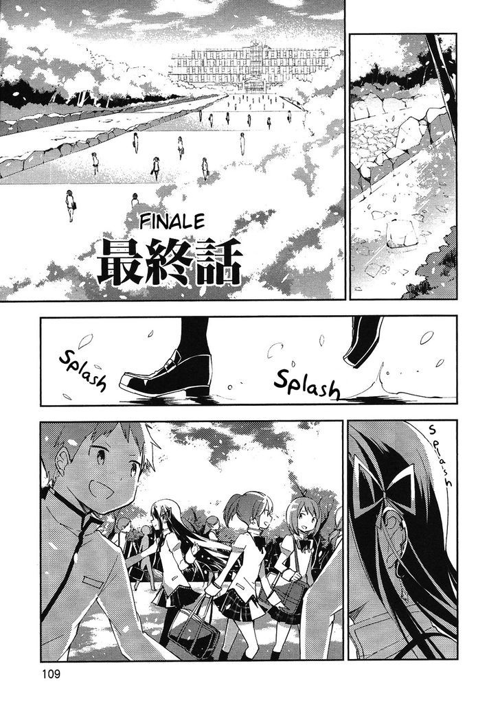 Gekijouban Madoka Magica Magica - [Shinpen] Hangyaku No Monogatari - Vol.3 Chapter 9 : Finale