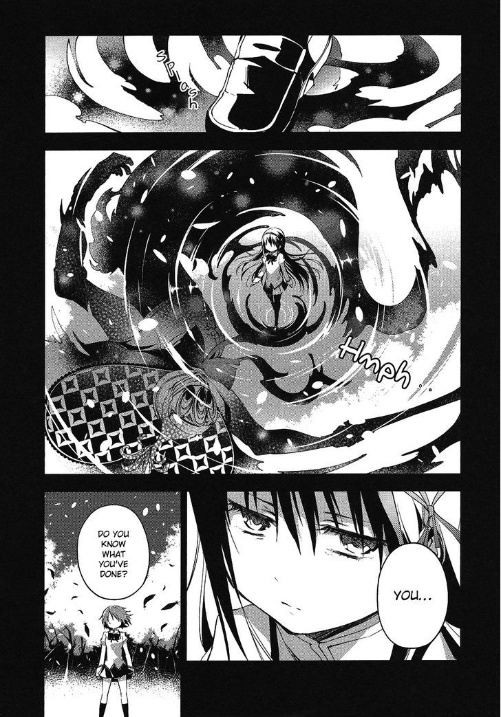 Gekijouban Madoka Magica Magica - [Shinpen] Hangyaku No Monogatari - Vol.3 Chapter 9 : Finale