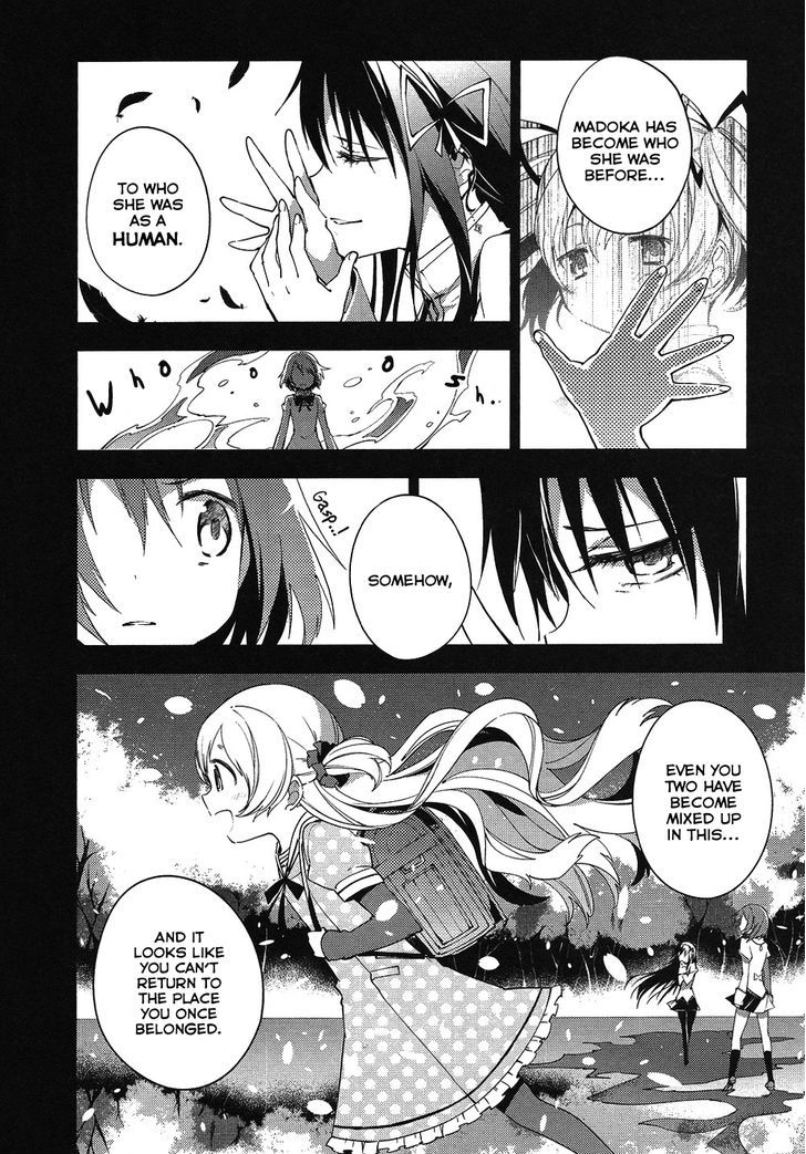 Gekijouban Madoka Magica Magica - [Shinpen] Hangyaku No Monogatari - Vol.3 Chapter 9 : Finale