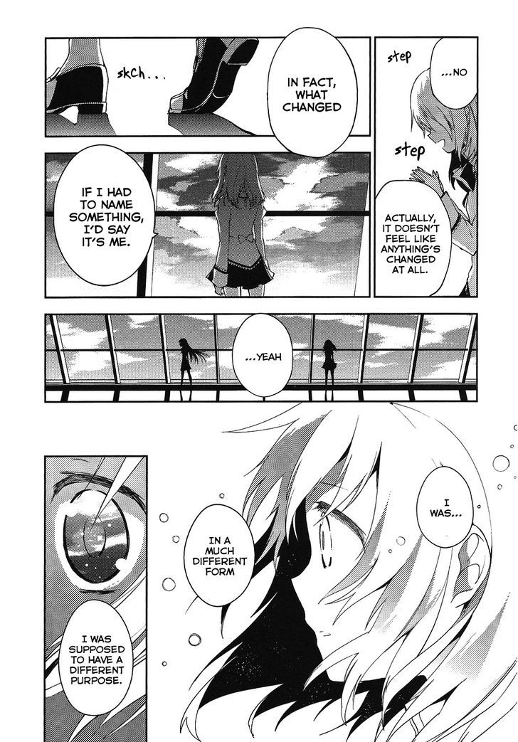 Gekijouban Madoka Magica Magica - [Shinpen] Hangyaku No Monogatari - Vol.3 Chapter 9 : Finale