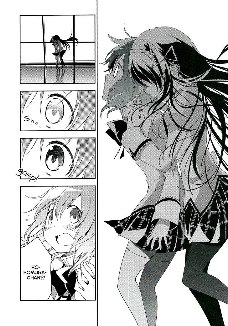 Gekijouban Madoka Magica Magica - [Shinpen] Hangyaku No Monogatari - Vol.3 Chapter 9 : Finale