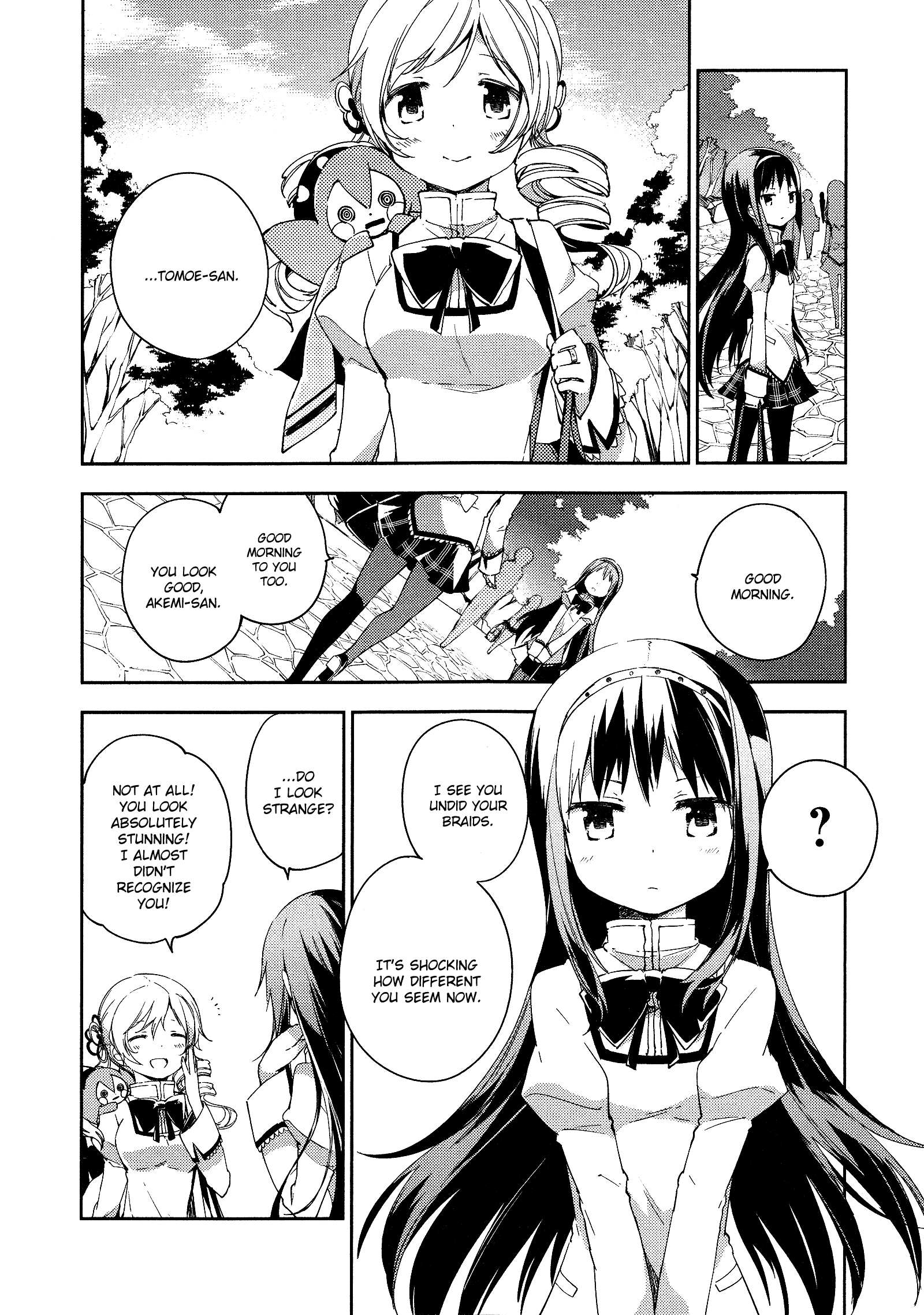 Gekijouban Madoka Magica Magica - [Shinpen] Hangyaku No Monogatari - Vol.2 Chapter 4