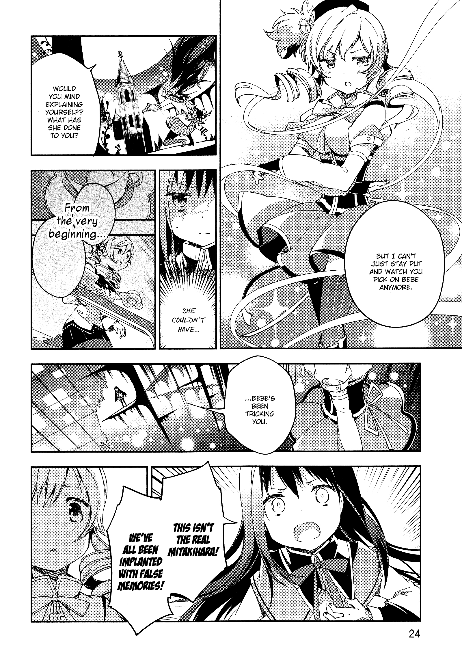 Gekijouban Madoka Magica Magica - [Shinpen] Hangyaku No Monogatari - Vol.2 Chapter 4