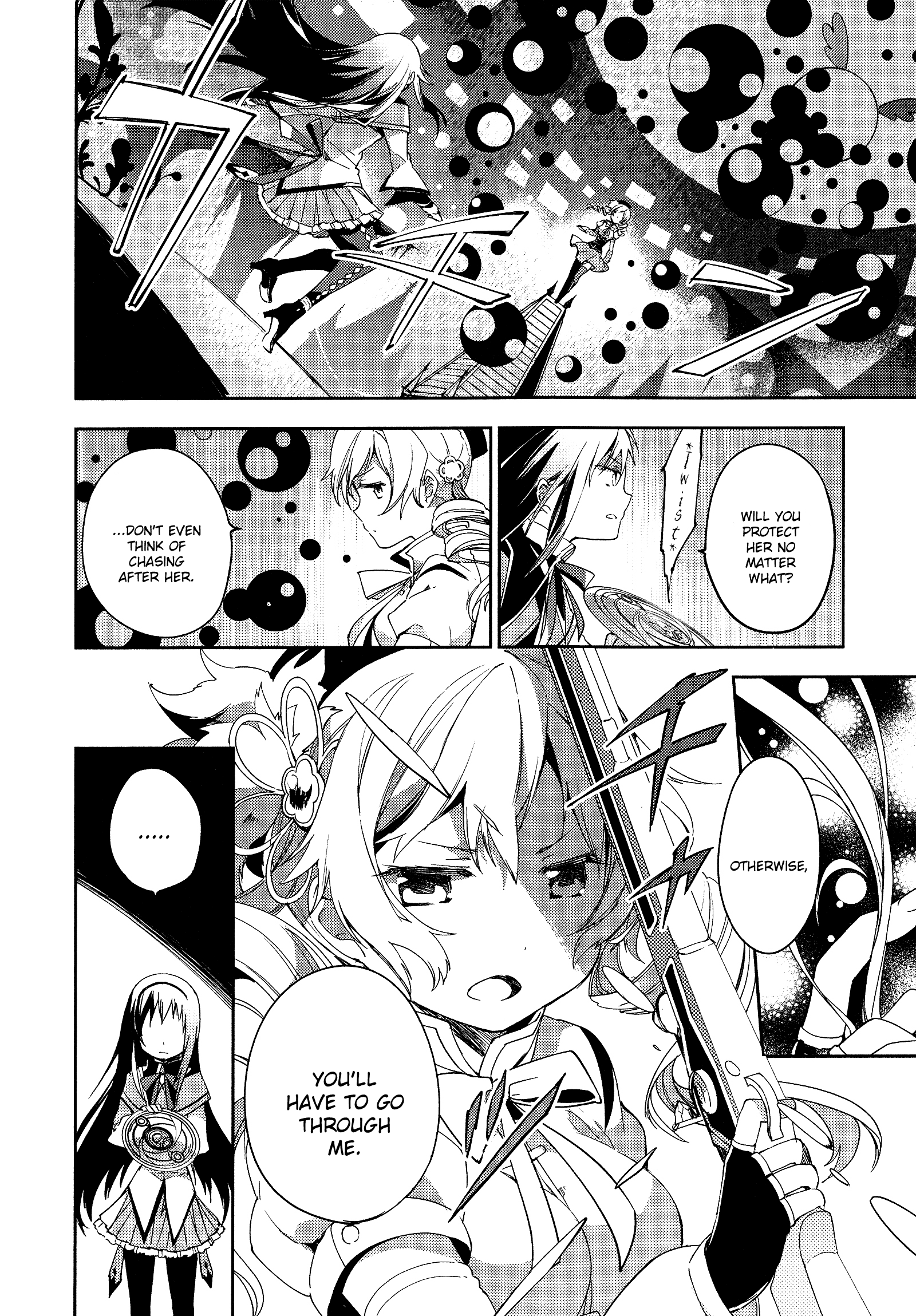 Gekijouban Madoka Magica Magica - [Shinpen] Hangyaku No Monogatari - Vol.2 Chapter 4