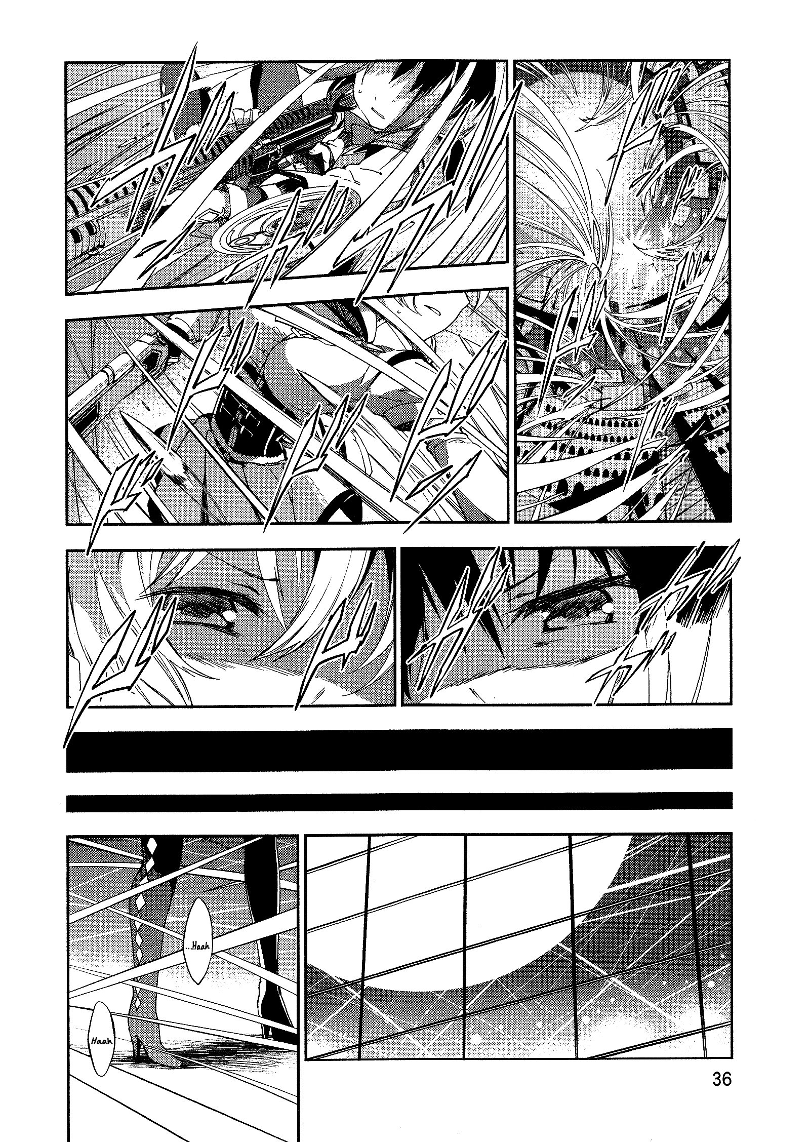 Gekijouban Madoka Magica Magica - [Shinpen] Hangyaku No Monogatari - Vol.2 Chapter 4