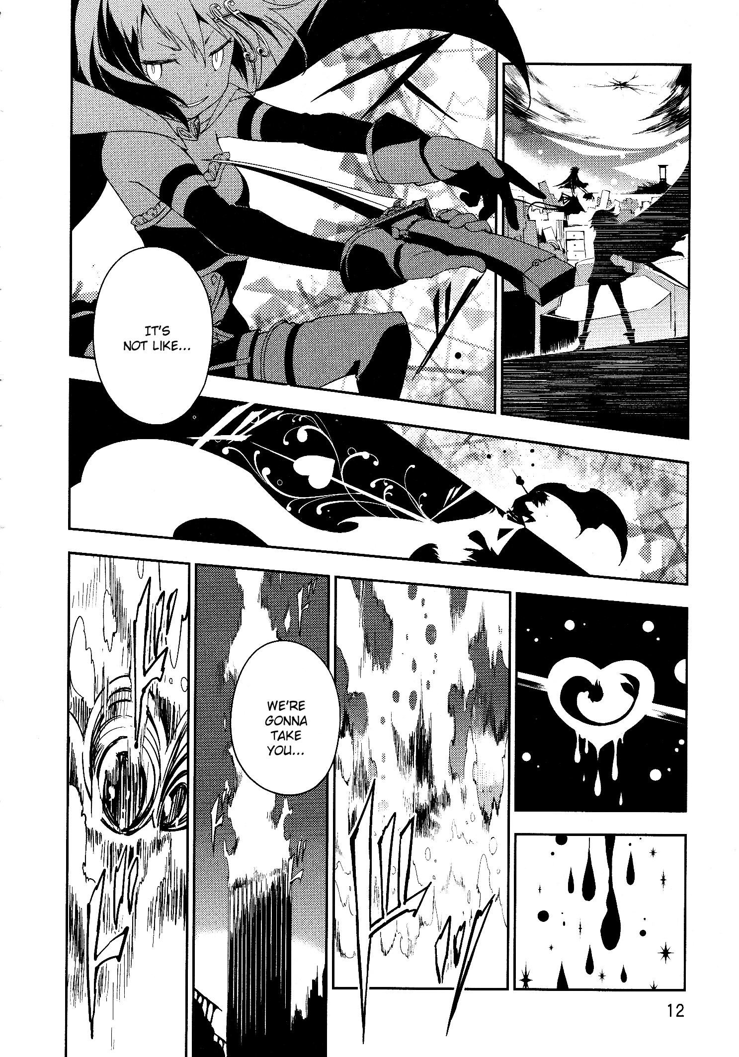 Gekijouban Madoka Magica Magica - [Shinpen] Hangyaku No Monogatari - Vol.3 Chapter 7