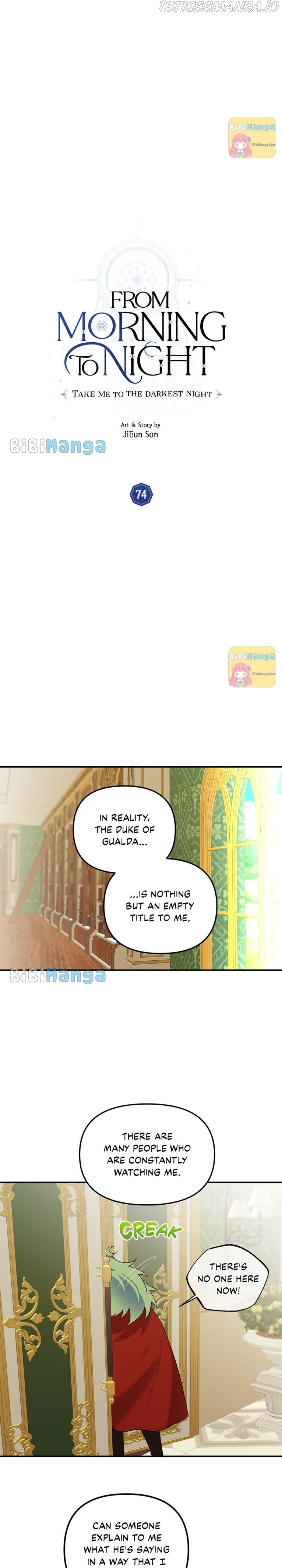 From Morning To Night - Chapter 74