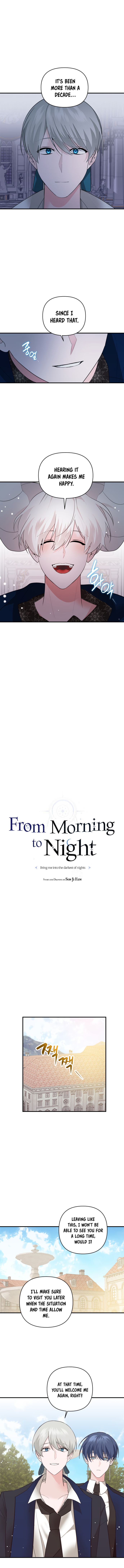 From Morning To Night - Chapter 50