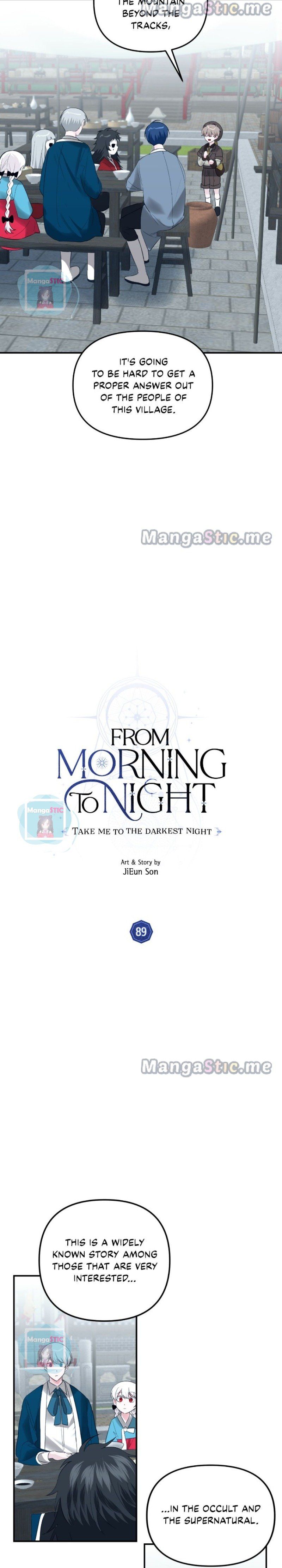 From Morning To Night - Chapter 89