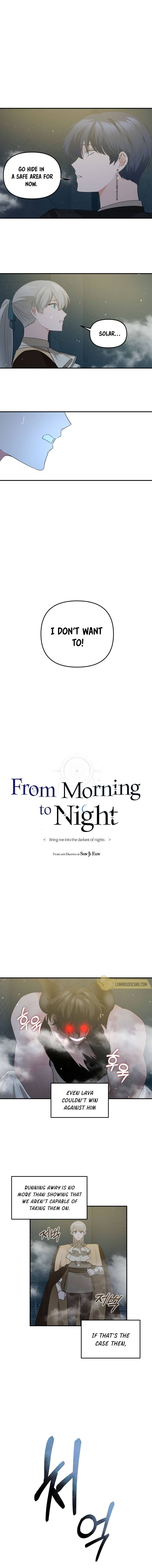 From Morning To Night - Chapter 32