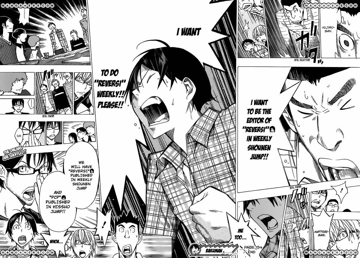 Bakuman - Vol.10 Chapter 154 : Weekly And Monthly