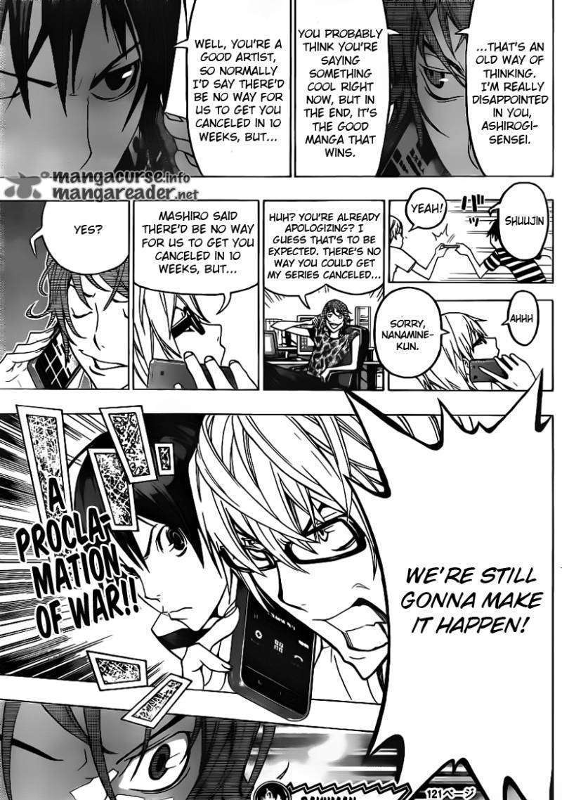 Bakuman - Vol.10 Chapter 121 : Self-Confidence And Resolve