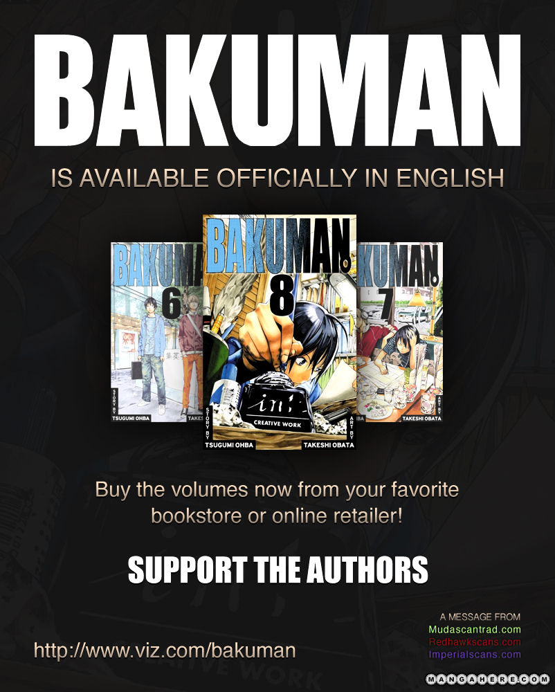 Bakuman - Vol.11 Chapter 158 : Drawn Out And In One Go