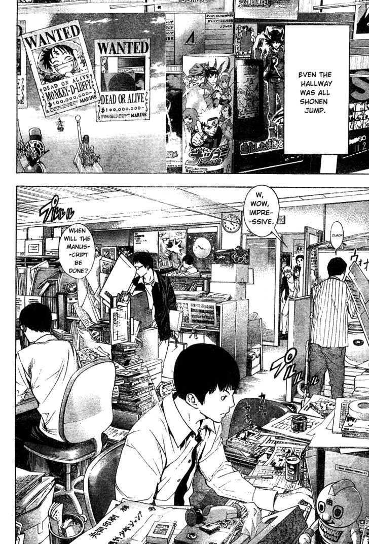 Bakuman - Vol.2 Chapter 11 : Regret And Understanding