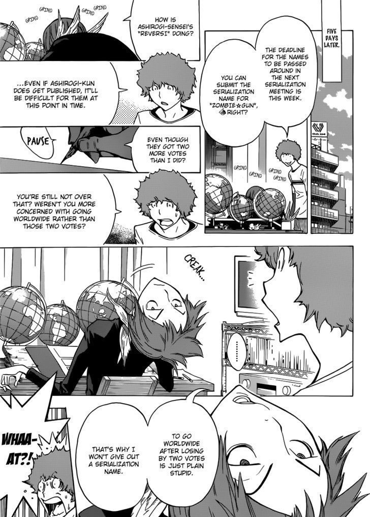 Bakuman - Vol.10 Chapter 153 : The World And His Opponent