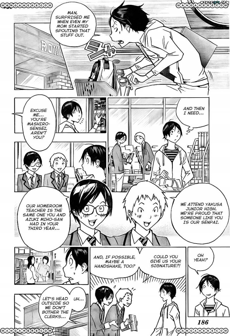 Bakuman - Vol.12 Chapter 170 : Publicity And Popularity