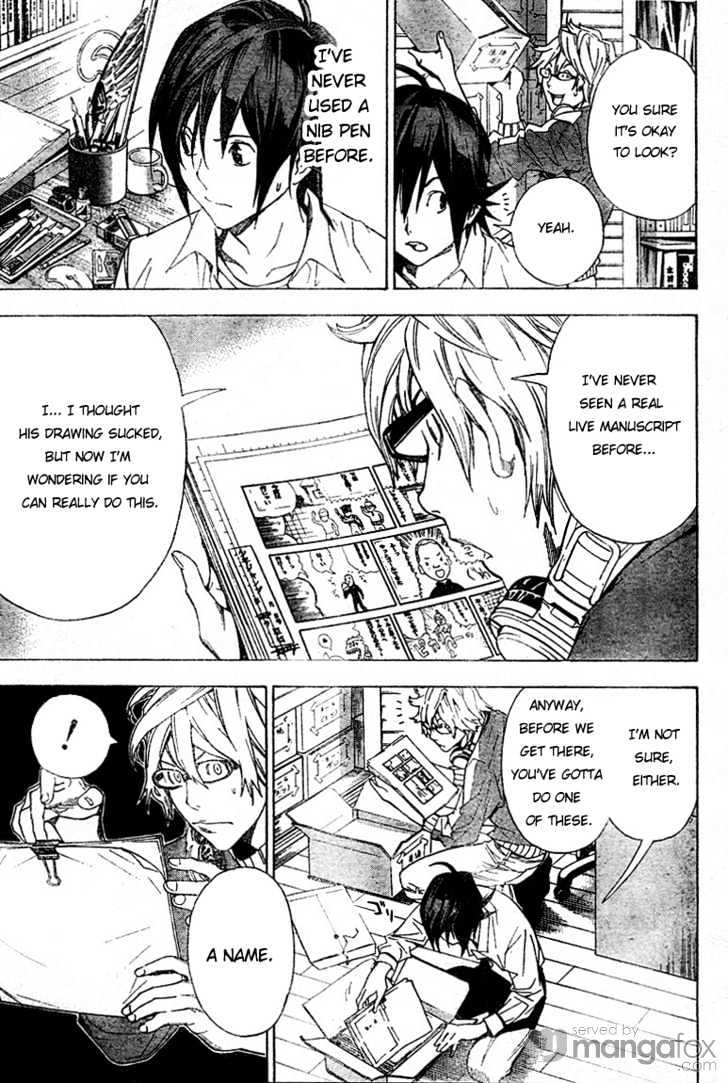 Bakuman - Vol.1 Chapter 3 : Pens And Names