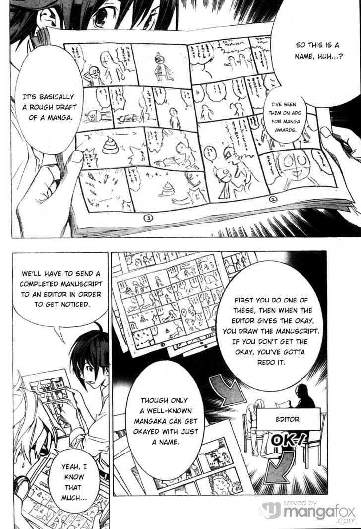 Bakuman - Vol.1 Chapter 3 : Pens And Names