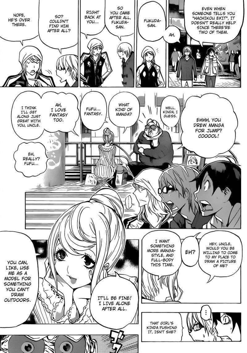 Bakuman - Vol.10 Chapter 128 : Portraits And Jeering