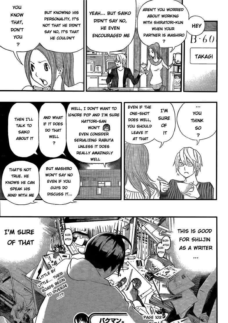 Bakuman - Vol.10 Chapter 102 : Artist And Mangaka