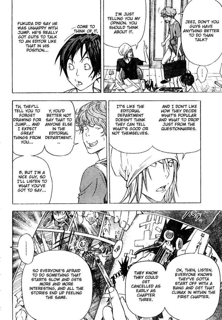 Bakuman - Vol.3 Chapter 24 : Notebooks And Characters