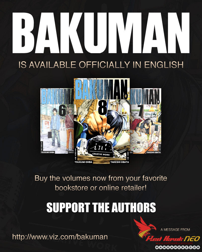 Bakuman - Vol.12 Chapter 164 : Decision And Delight