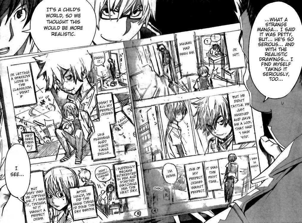 Bakuman - Vol.10 Chapter 85 : The Perfect Crime And The First Hurdle