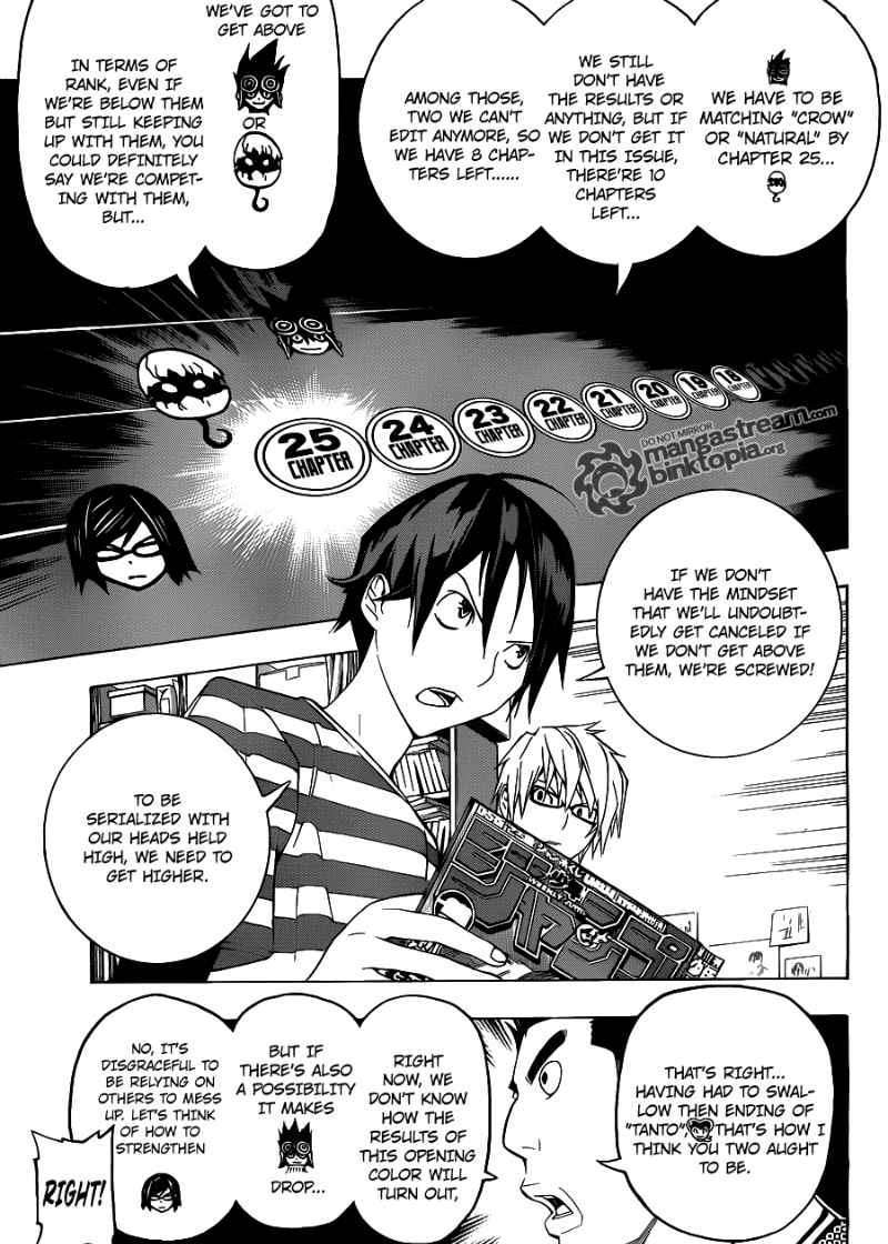 Bakuman - Vol.10 Chapter 96 : Rank And Series