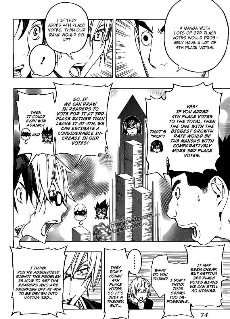 Bakuman - Vol.10 Chapter 96 : Rank And Series