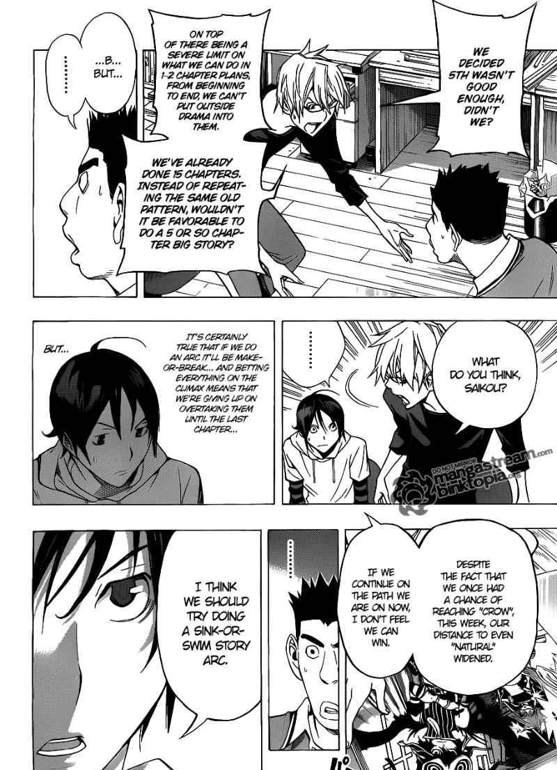 Bakuman - Vol.10 Chapter 96 : Rank And Series