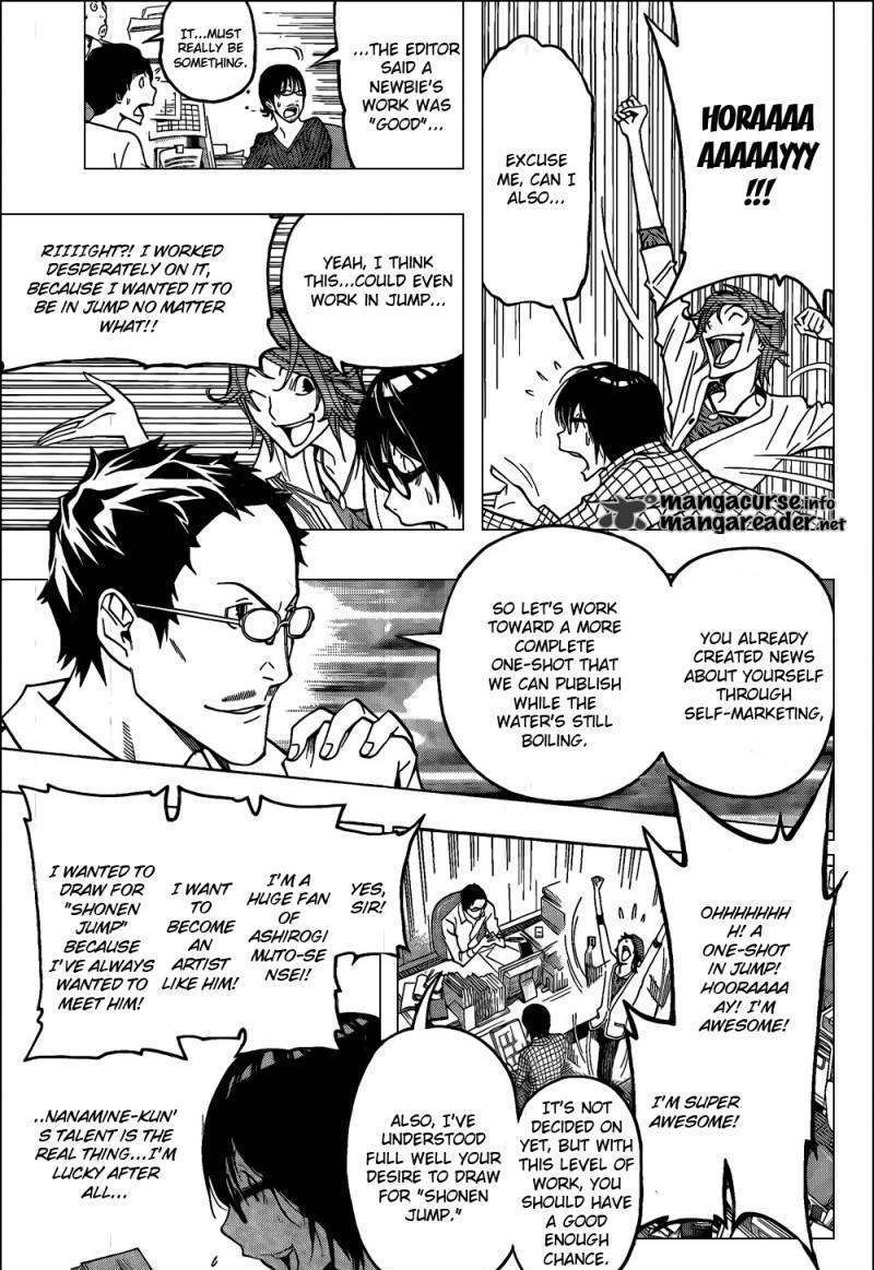 Bakuman - Vol.10 Chapter 118 : Back And Front