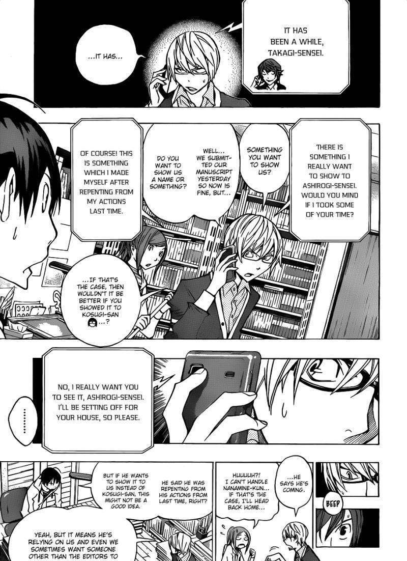 Bakuman - Vol.10 Chapter 144 : Company And Winning Strategy