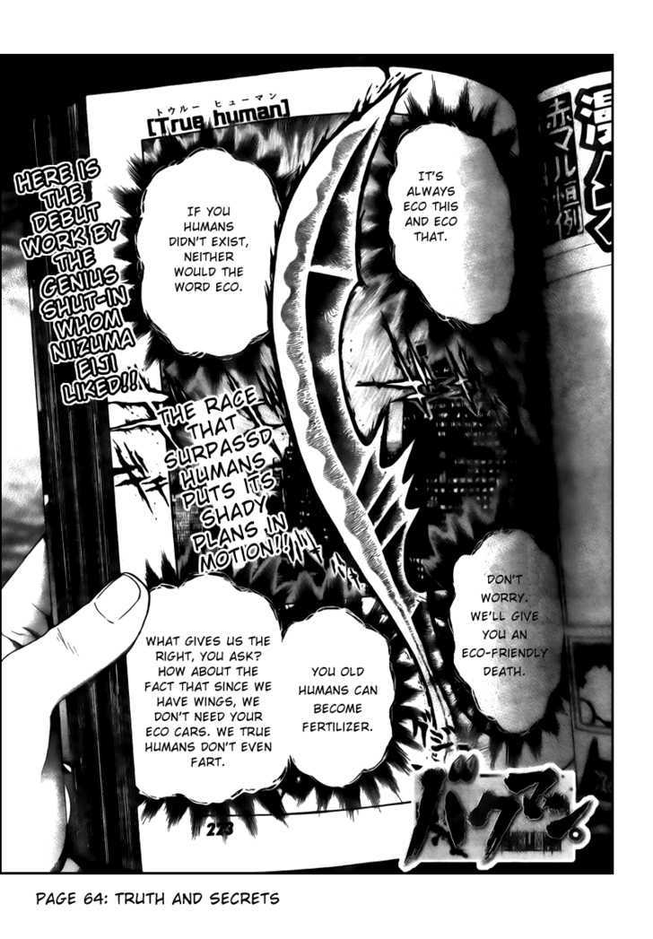 Bakuman - Vol.8 Chapter 64 : Truth And Secrets