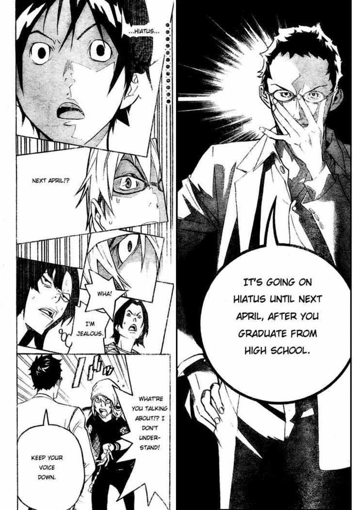 Bakuman - Vol.6 Chapter 47 : Contradictions And Reasons